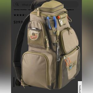 Wild River Tackle Tek Nomad Lighted Backpack
